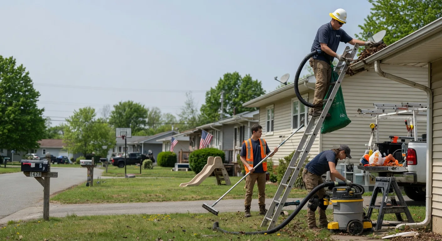 Gutter Installation in Rixford, PA near me